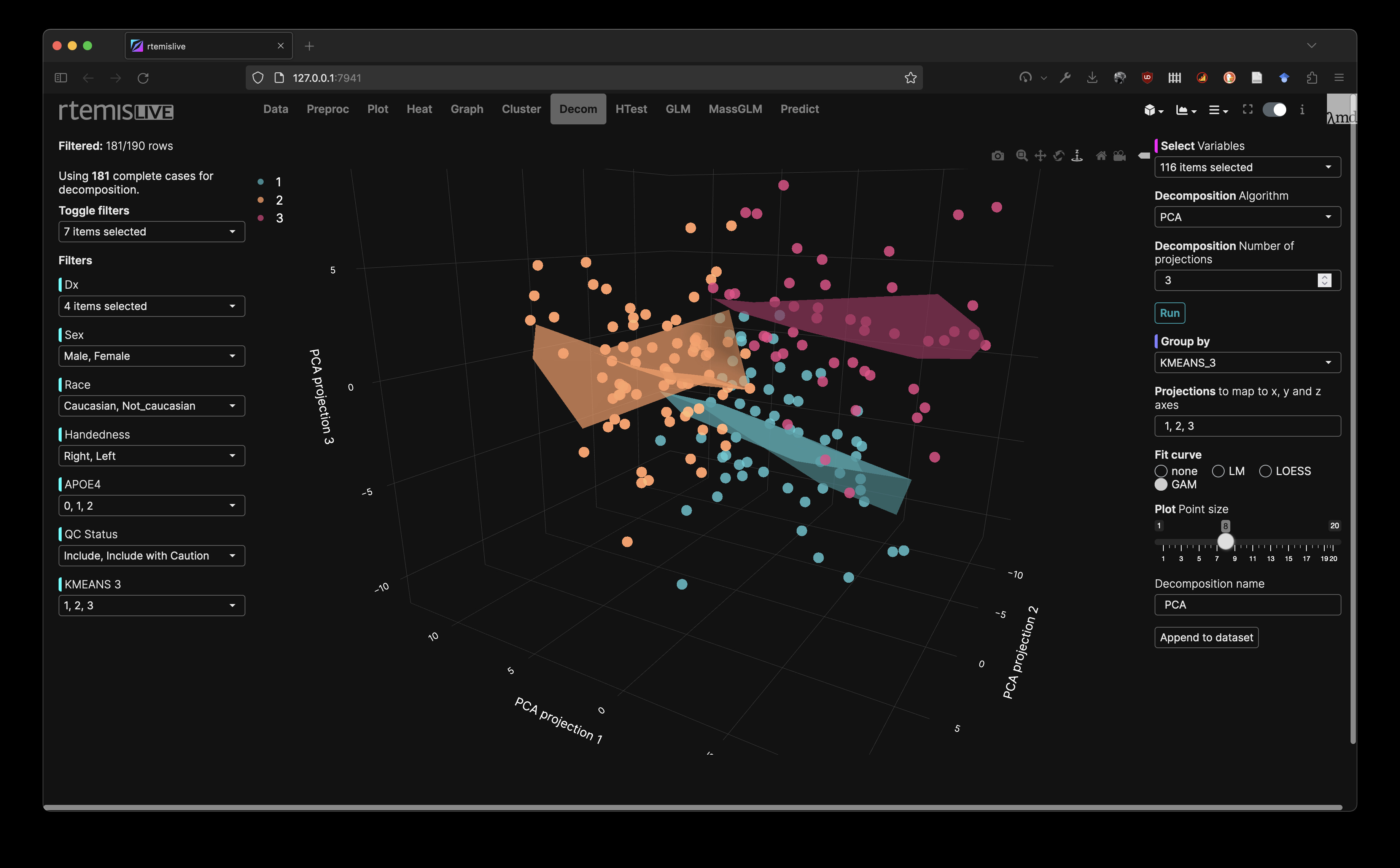 rtemislive Decomposition